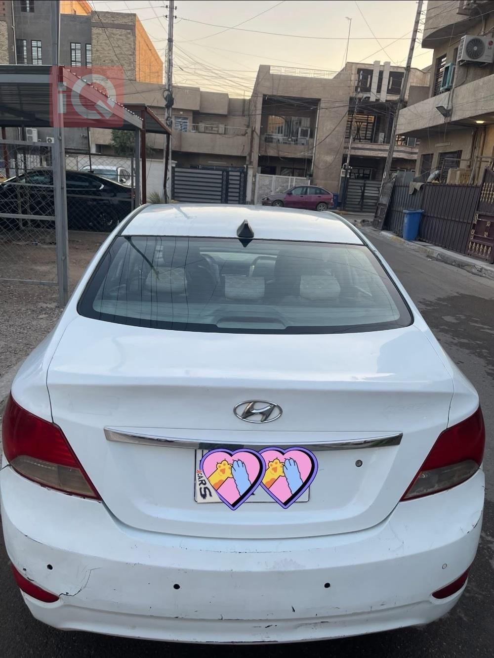 هيونداي أكسنت